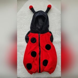 Ladybug Costume 12-18 months